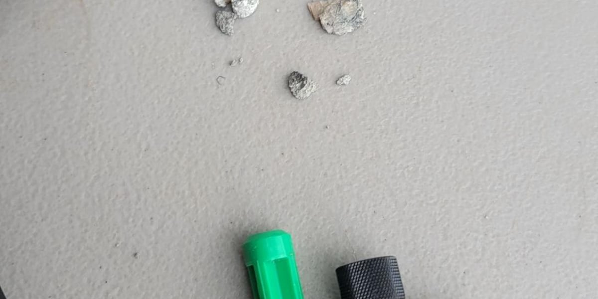 ‘It was like a grenade going off’: Man inside gun range describes explosion