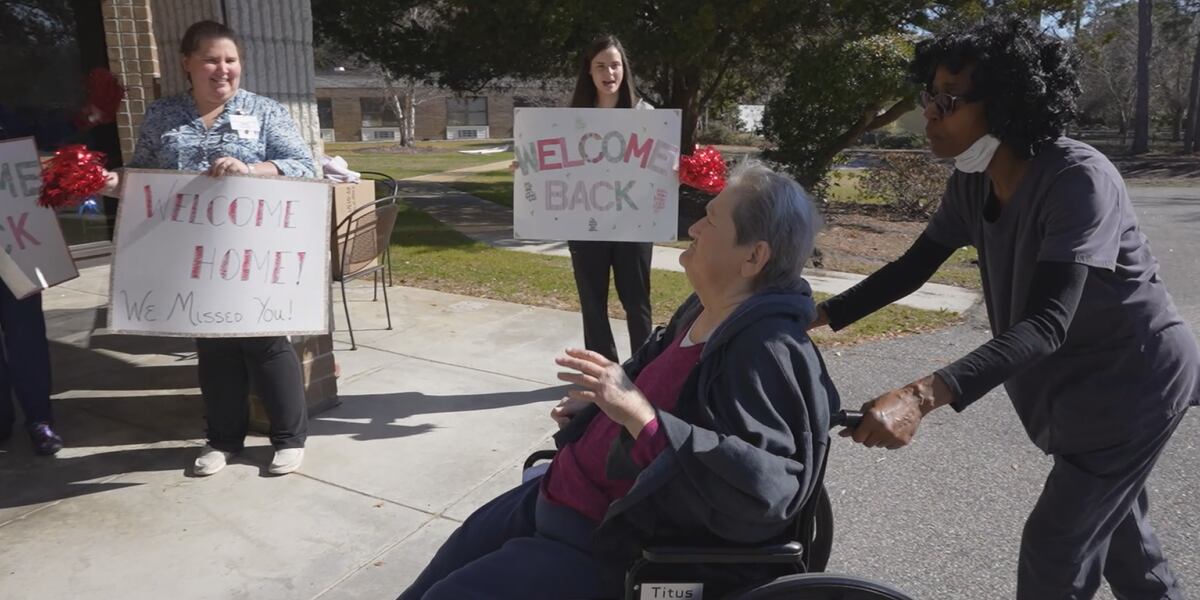 Southport Health and Rehabilitation Center reopens five months after Potential Tropical Cyclone 8 forced it to close