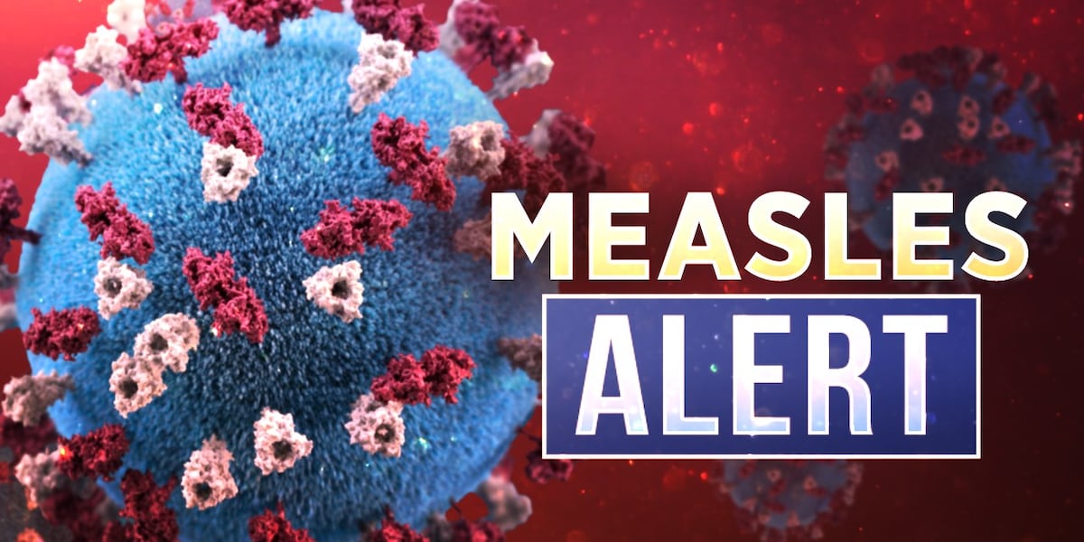 NCDHHS identifies first 2025 measles case in North Carolina
