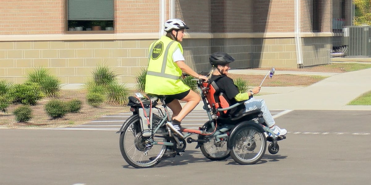 Ot Bike Riding Resource Non-profit offering therapeutic bike rides for those unable to ride a ...