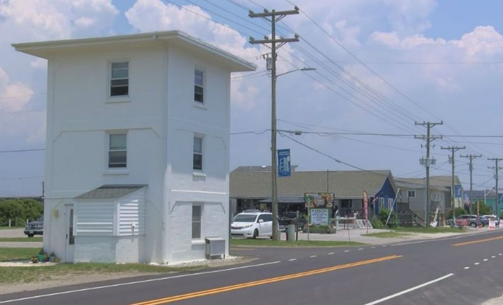 You can visit the Operation Bumblebee towers on Topsail Island. (Source: WECT)