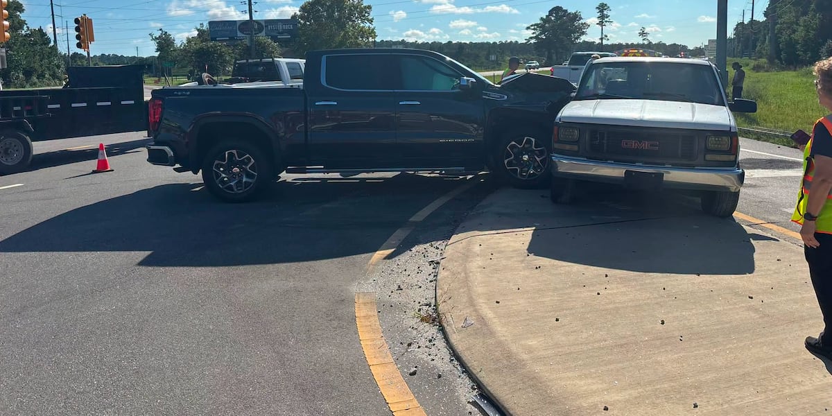 Traffic detour in place after US 17 crash in Ash area