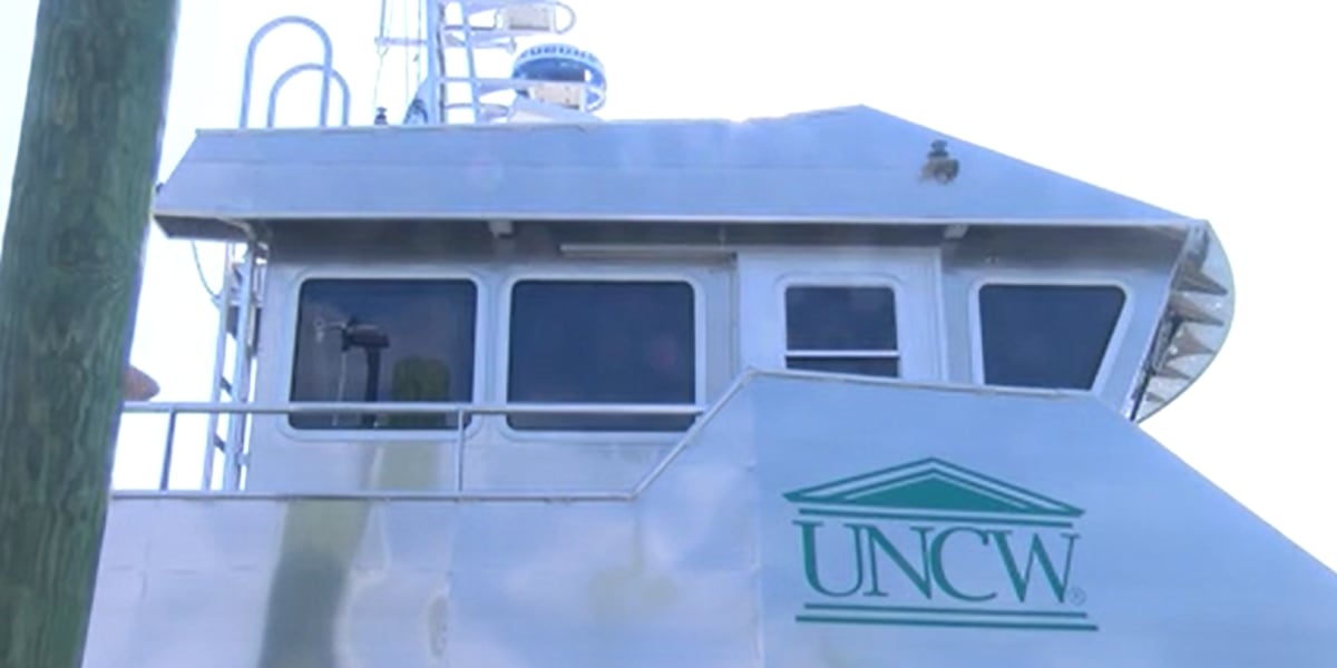 New research vessel joins UNCW's marine science fleet