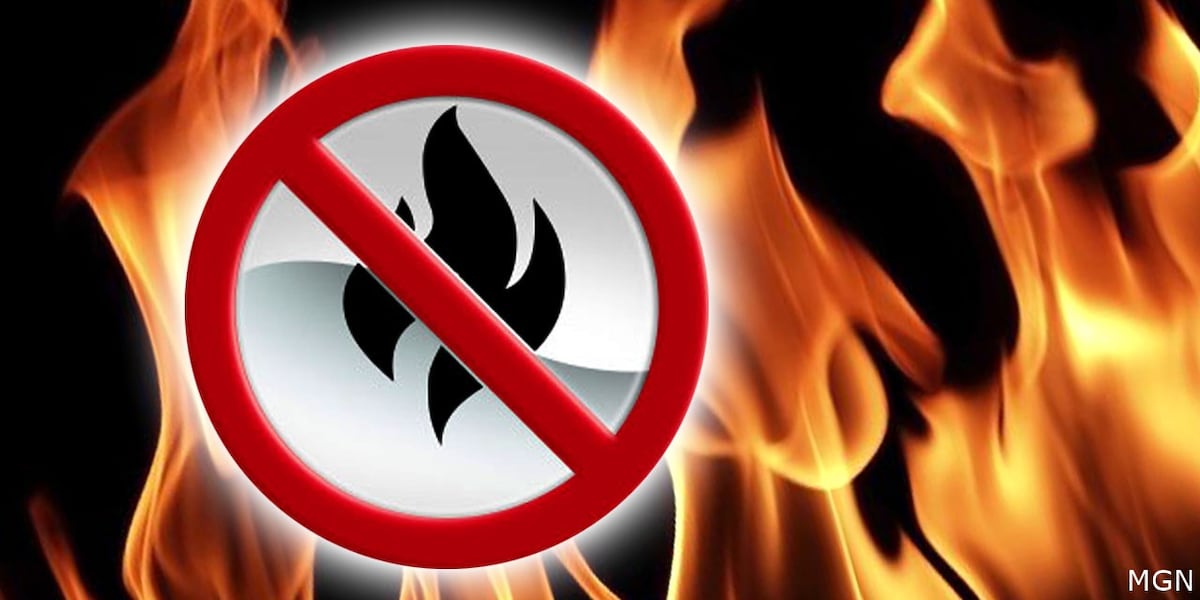 REMINDER: Brunswick County burn ban remains in effect