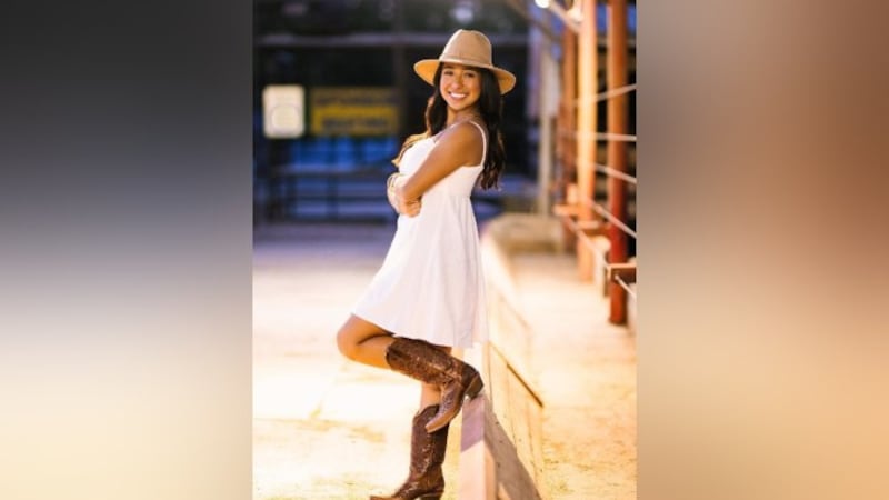 Ximena Arias-Cristobal, of Dalton, Georgia, was stopped by police on Monday for making an...