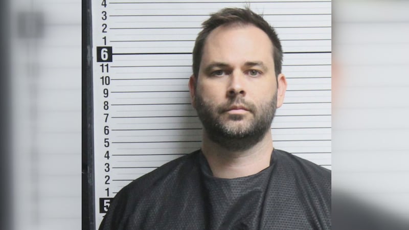 Brian Reed Grant, 40, is charged with killing Randy Stewart in Oak Island.