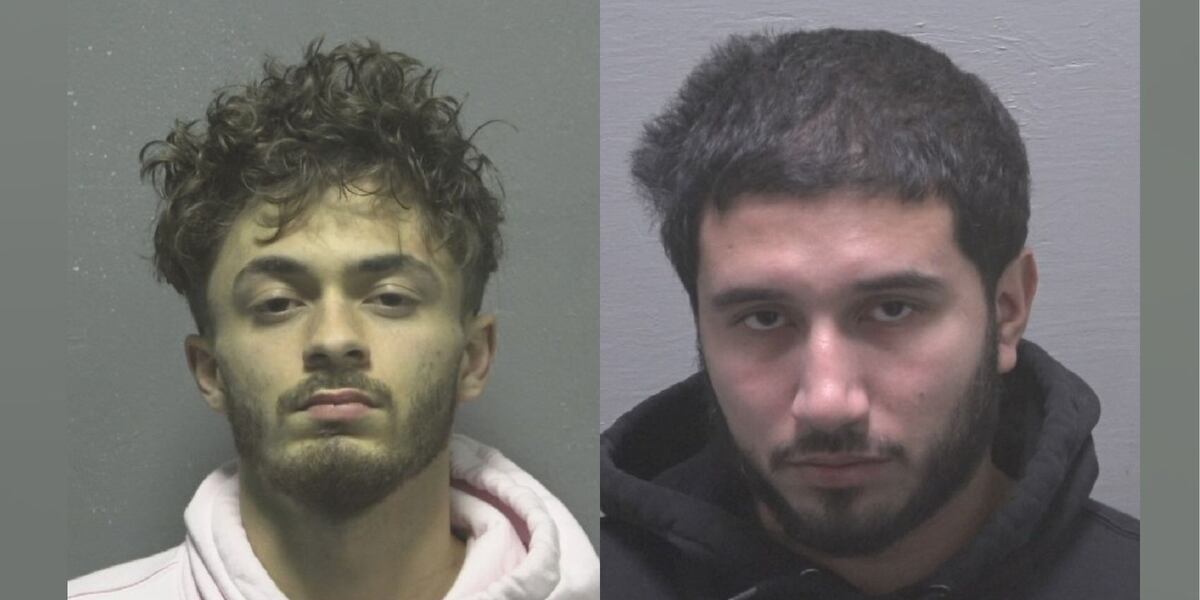 Two men arrested after months long drug investigation in New Hanover County