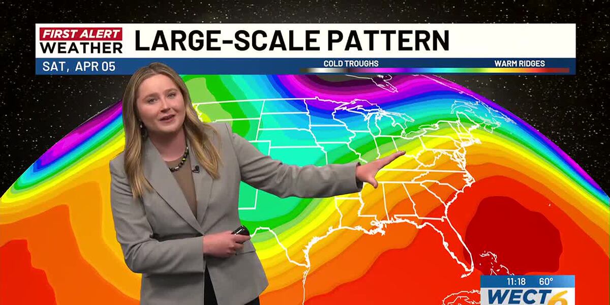 Grey Alert First Alert Forecast: early April to start to feel more like May or June