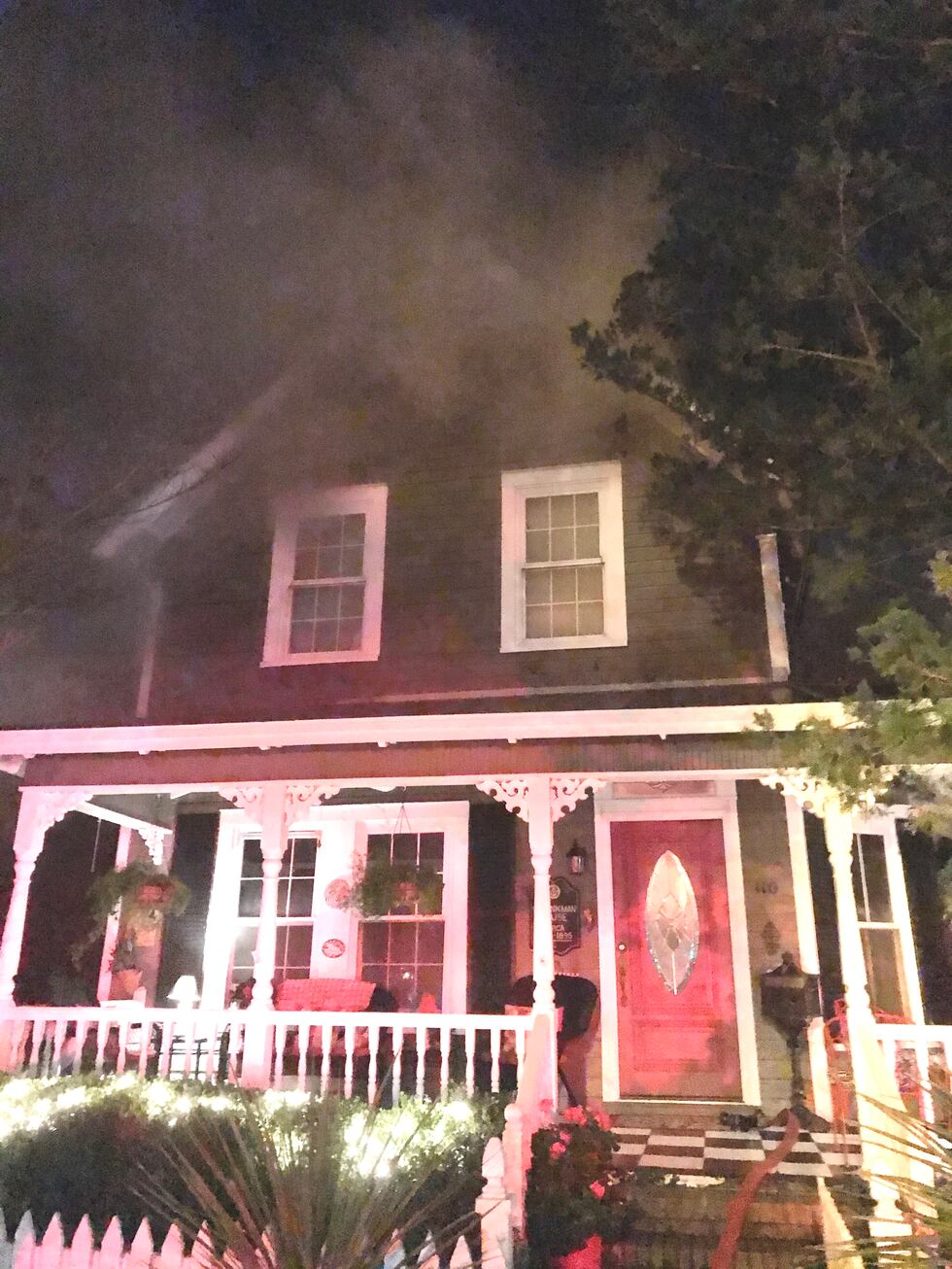 Road to recovery: Southport woman is back in her home after house fire