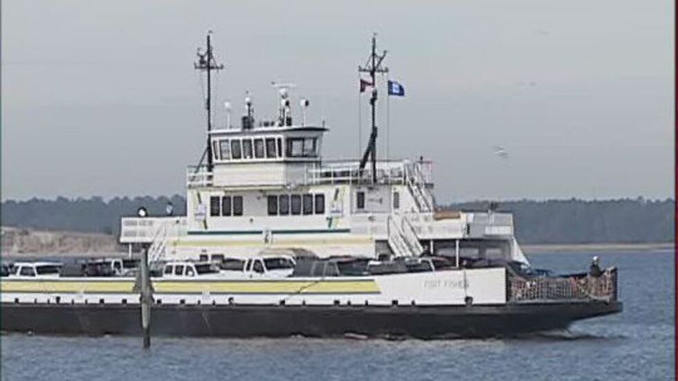 Two departures from the Southport-Fort Fisher ferry route will be cancelled Tuesday, August 7...