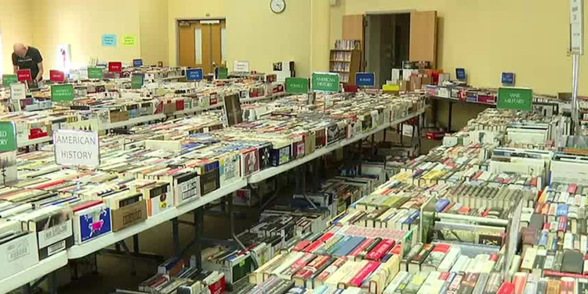 New Hanover County Library hosting Summer Book Sale