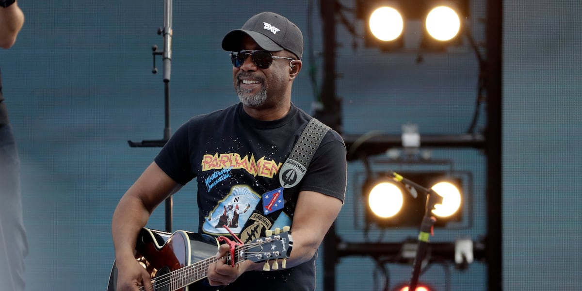 Darius Rucker Performance UPDATE: Darius Rucker reschedules his Wilmington performance at Live ...