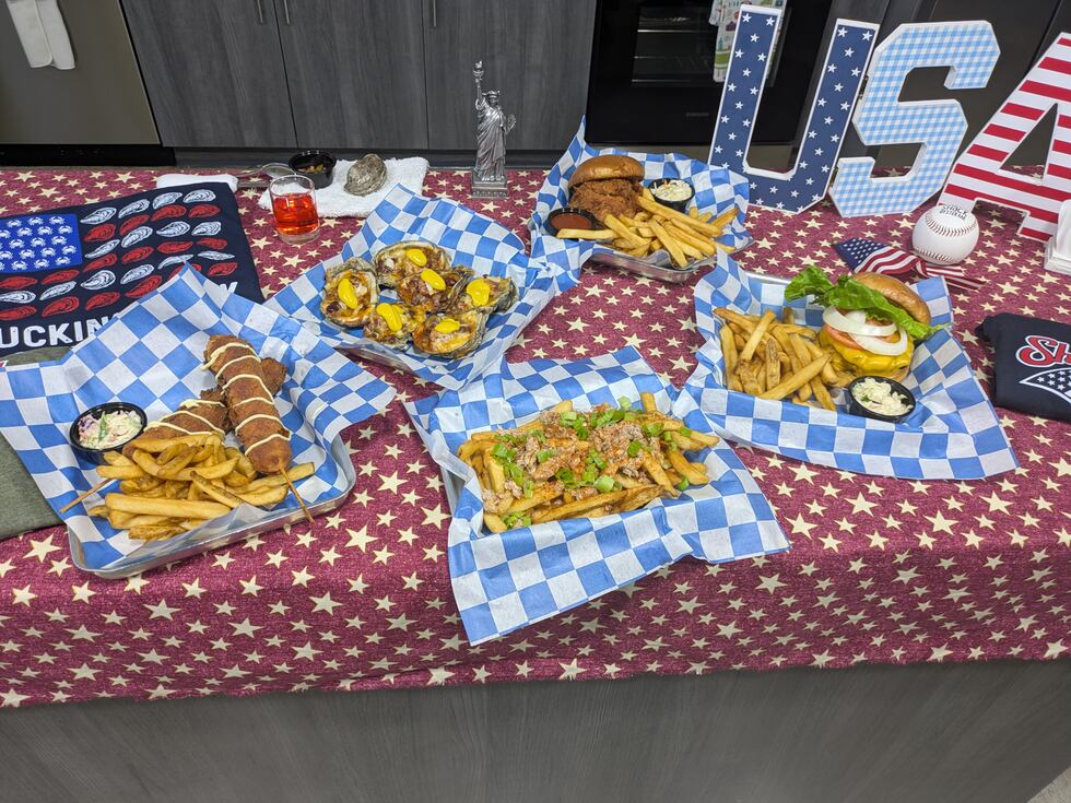 Shuckin' Shack Oyster Bar created a special summer menu that features American classics and...