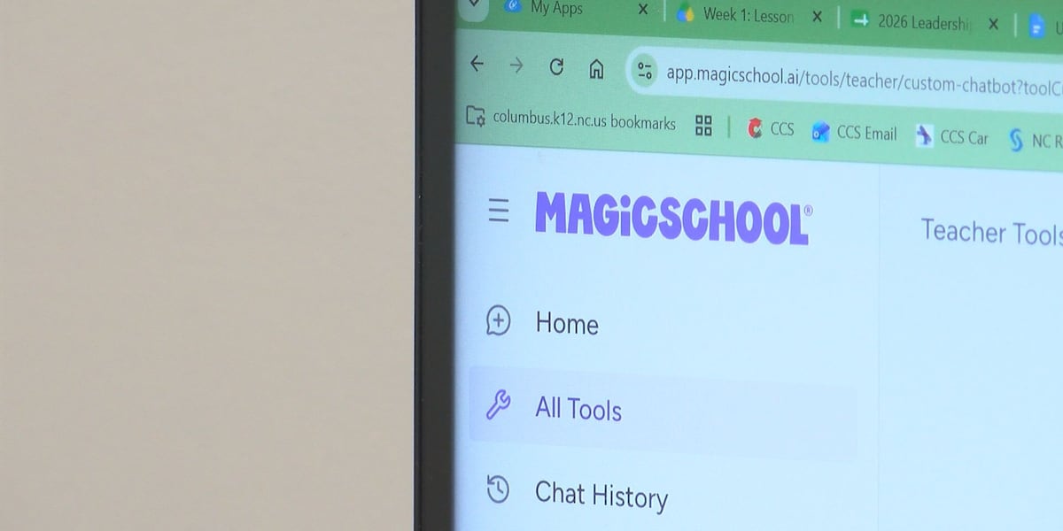 ‘AI is here to stay': Columbus County Schools launches classroom AI platform