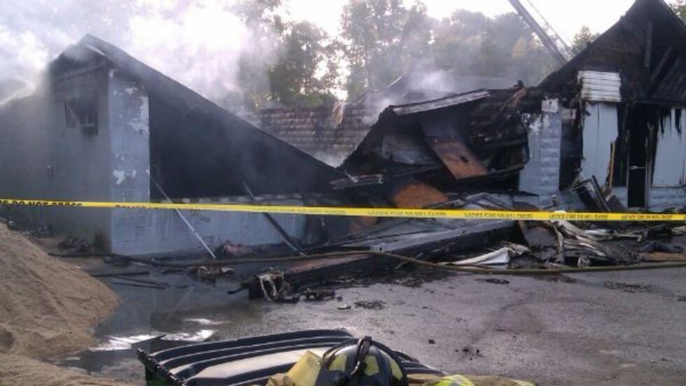 The Napa Auto Parts Shop in Bladenboro was burned to the ground in September and will not be...
