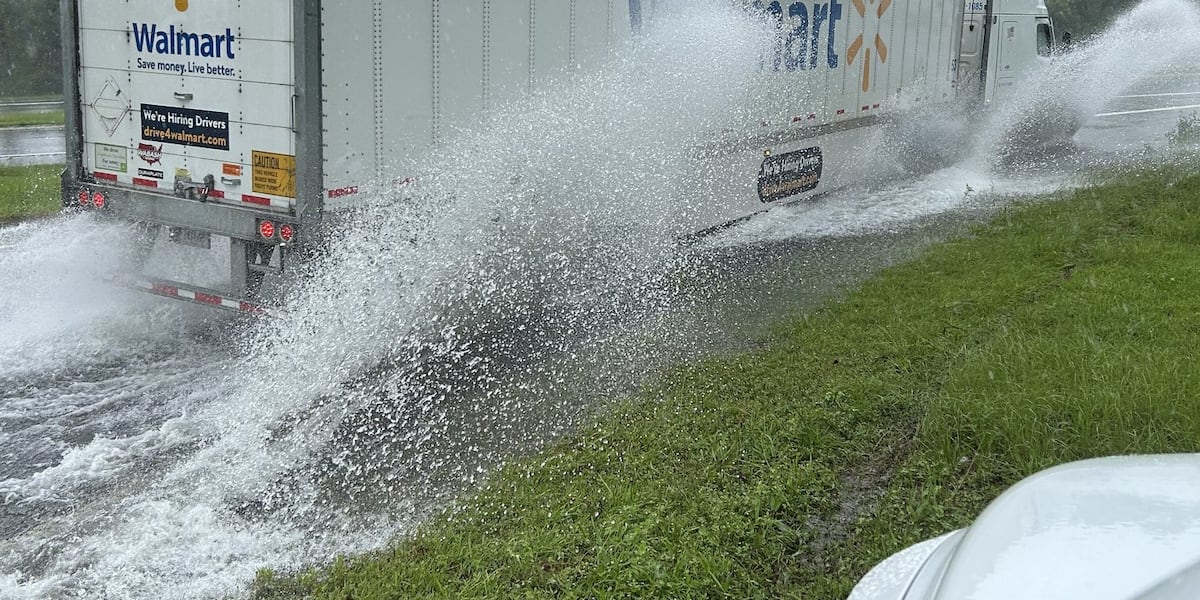 First Alert Traffic: Road closures and other storm traffic impacts