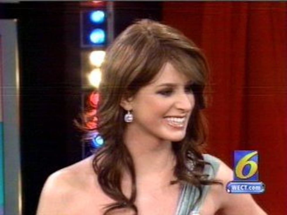 Gena Harrell after her celebrity make-over