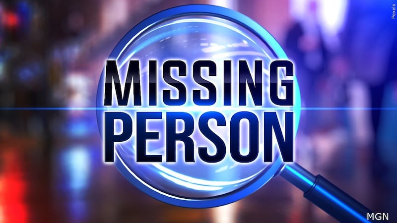 Missing person