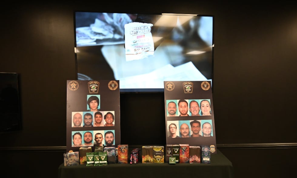 Brunswick Co. Sheriff’s Office confiscates over 600 pounds of illegal drugs from Vape and...