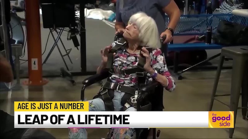 103-year-old skydiver