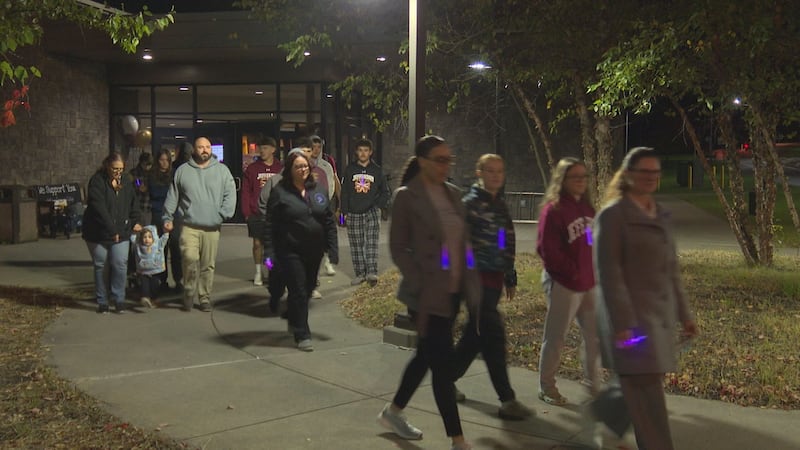 Take Back the Night march, rally unites community to support survivors