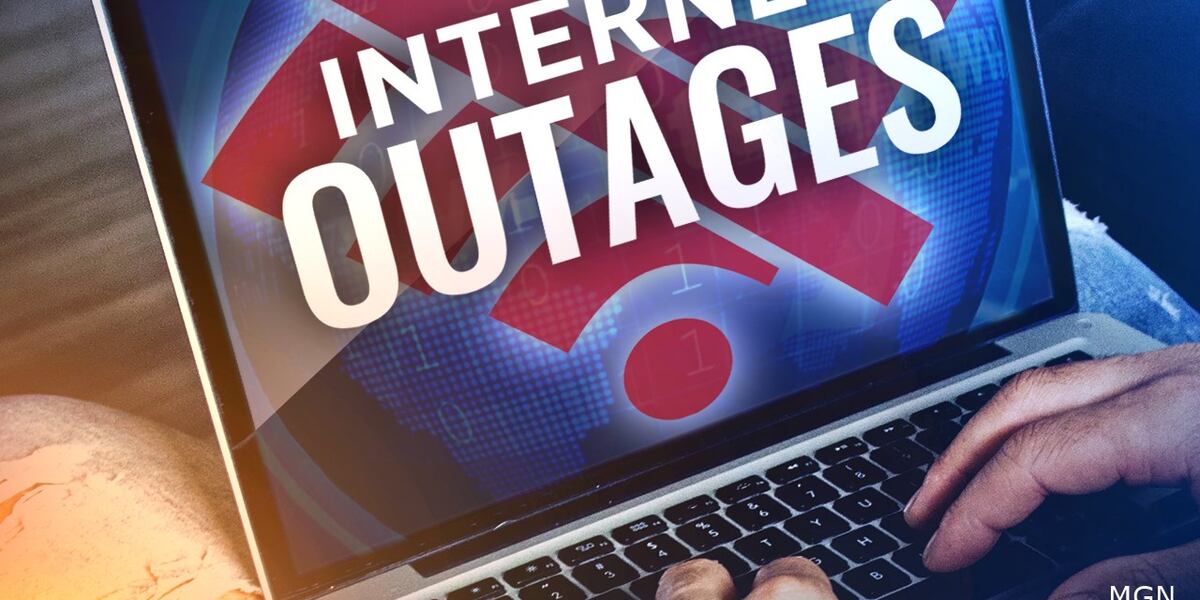 AT&T internet outage affecting New Hanover and Pender County customers