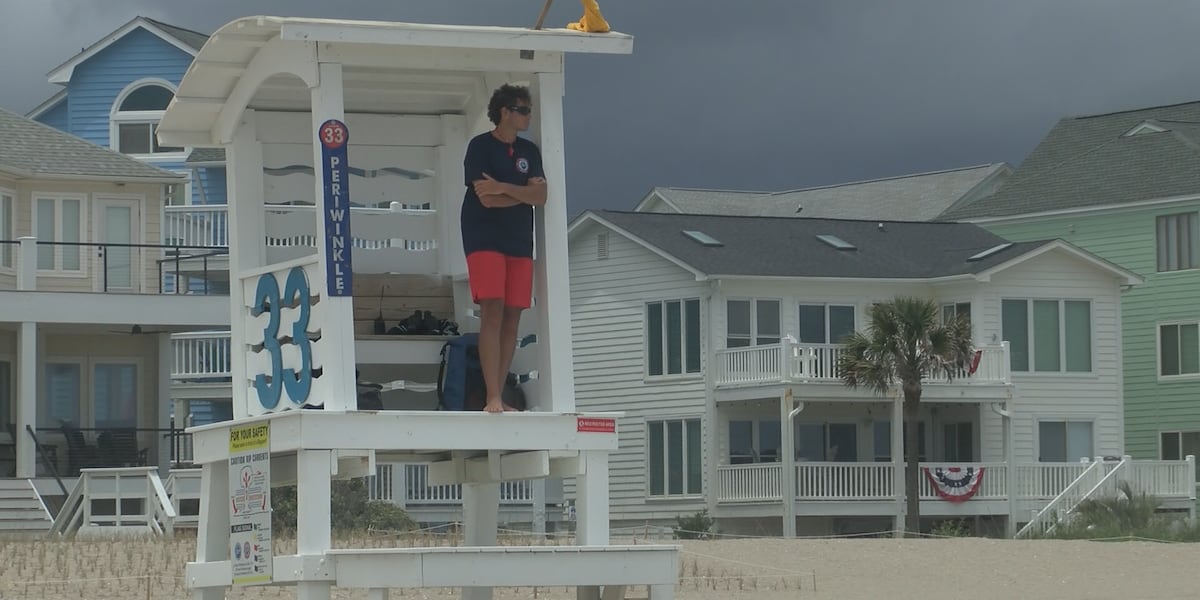 Carolina Beach lifeguards rise to the top at regional ocean rescue championships