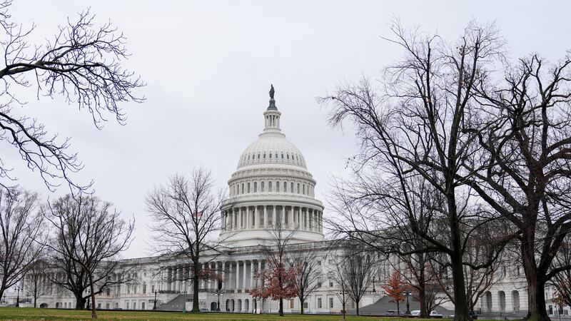 The U.S Capitol photographed on Tuesday, Feb. 13, 2024, in Washington.