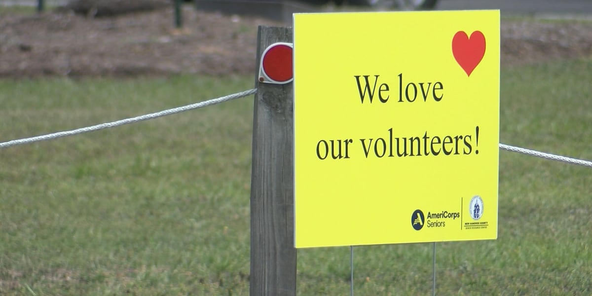 New Hanover County Senior Resource Center needs meal delivery volunteers