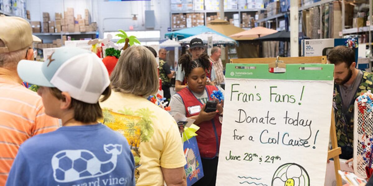 Frans Fans Fran’s Fans sets new record, over 2,000 fans donated for area seniors
