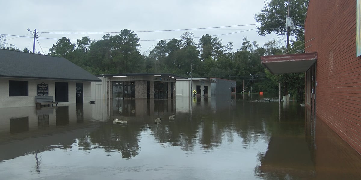 Whiteville begins assessing damage after nor’easter floods streets, businesses