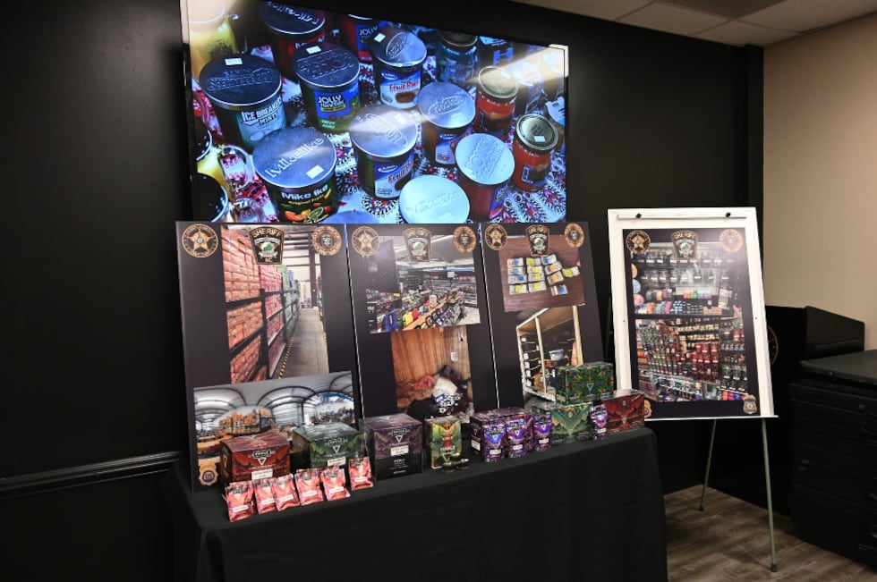 Brunswick Co. Sheriff’s Office confiscates over 600 pounds of illegal drugs from Vape and...