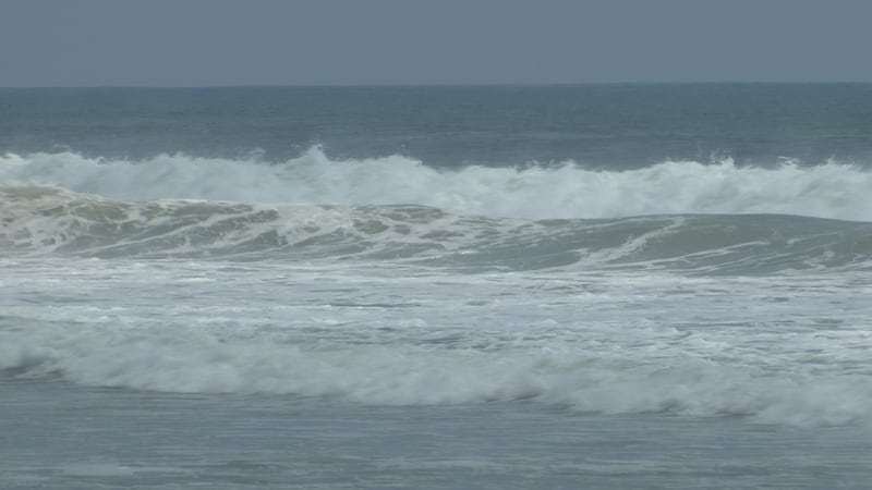 Swimmer rescued from water off North Topsail Beach
