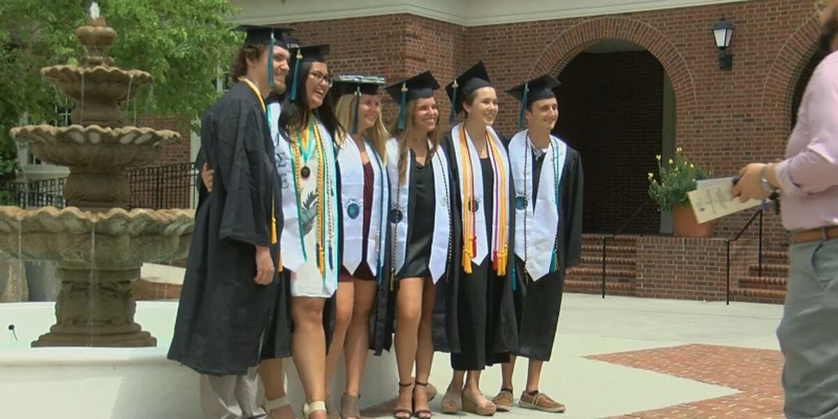 Uncw Grad UNCW grad celebrates her birthday same day as graduating