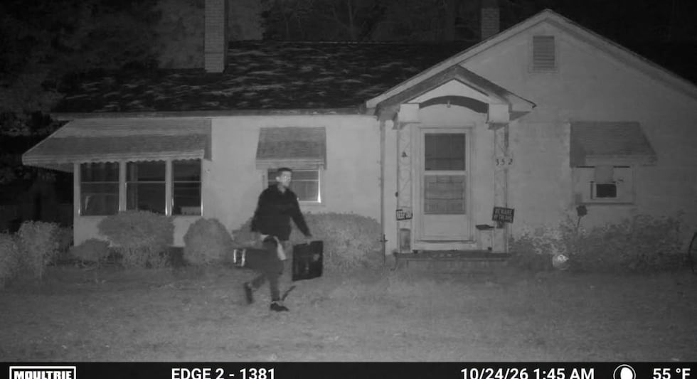 Investigators are seeking to identify this person, who was captured on camera after a reported...