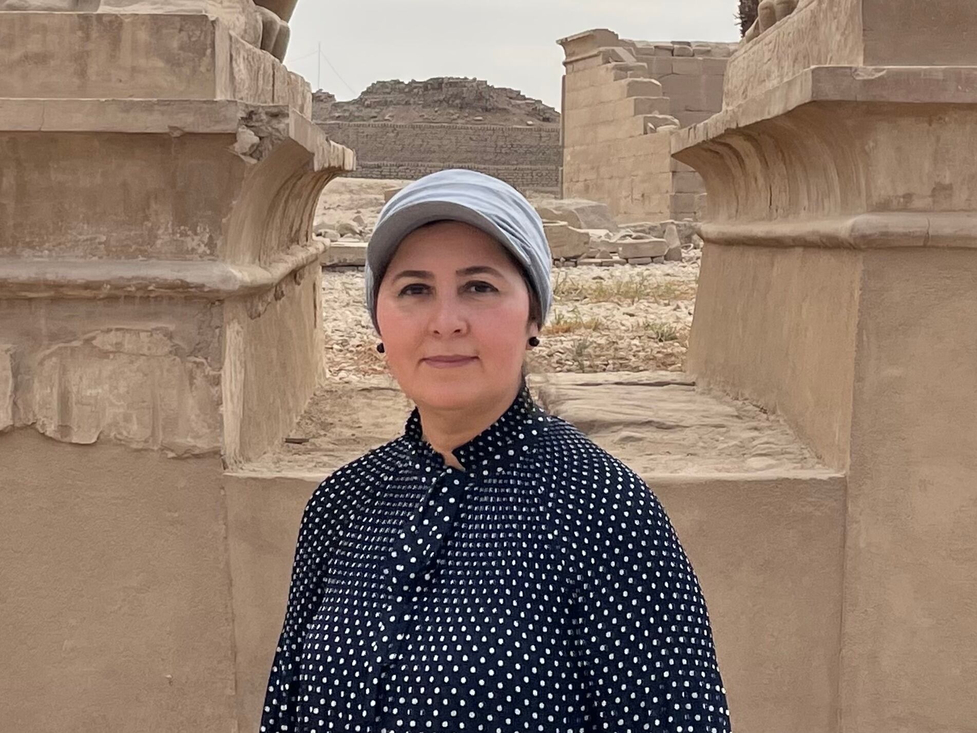 Pyramids Italian Professor Discovery by UNCW professor helps explain why some Egyptian pyramids ...