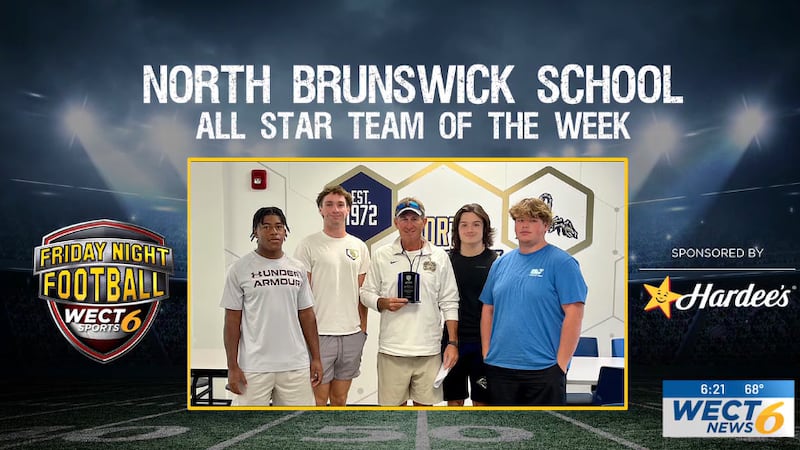 North Brunswick named All-Star Team for Week 7.