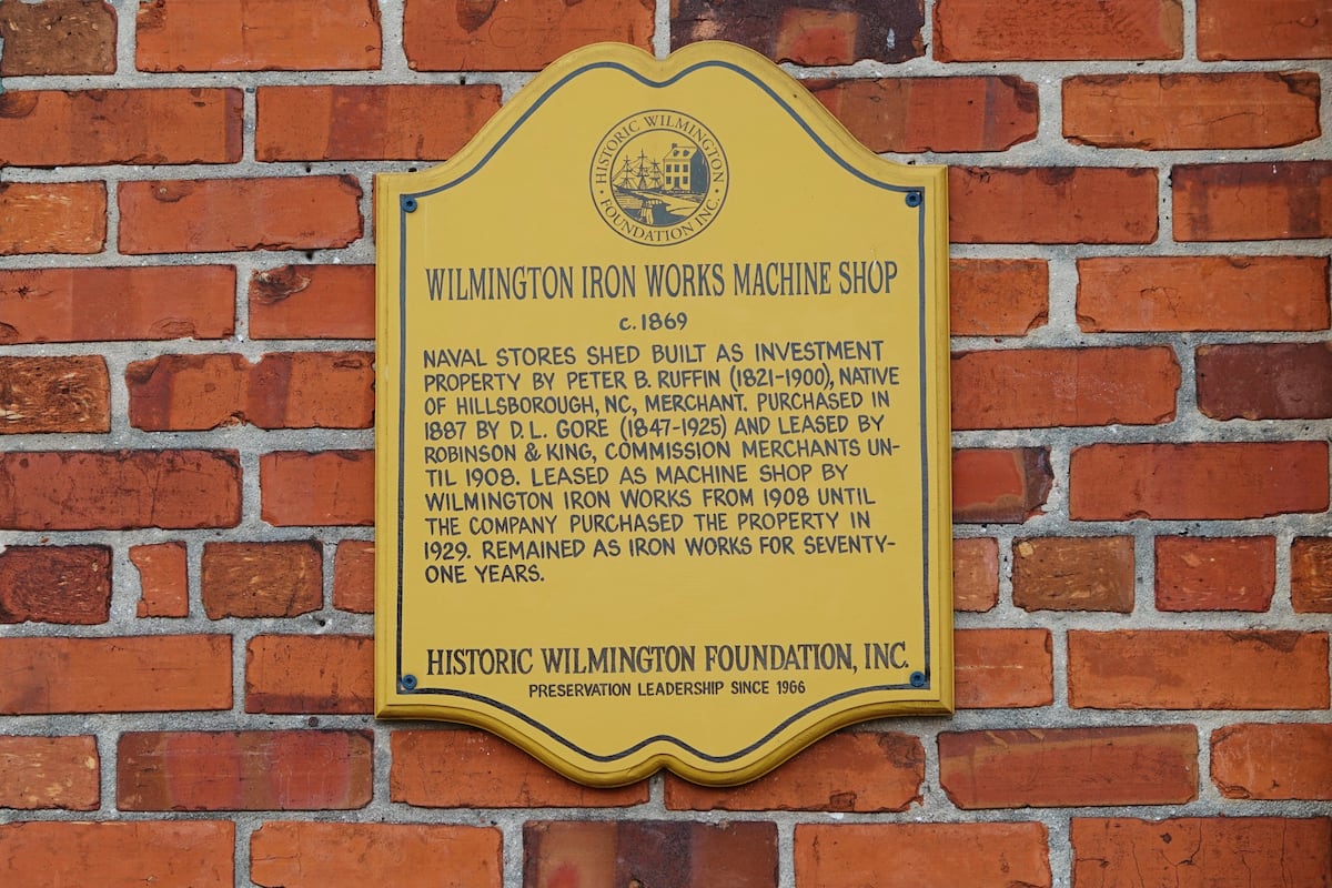 Python Machine Wilson Iron Works Wilmington designates former Wilmington Iron Works Machine Shop as ...