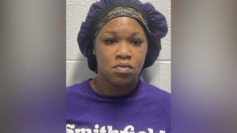 Mugshot of Tamia Monea Hendricks
