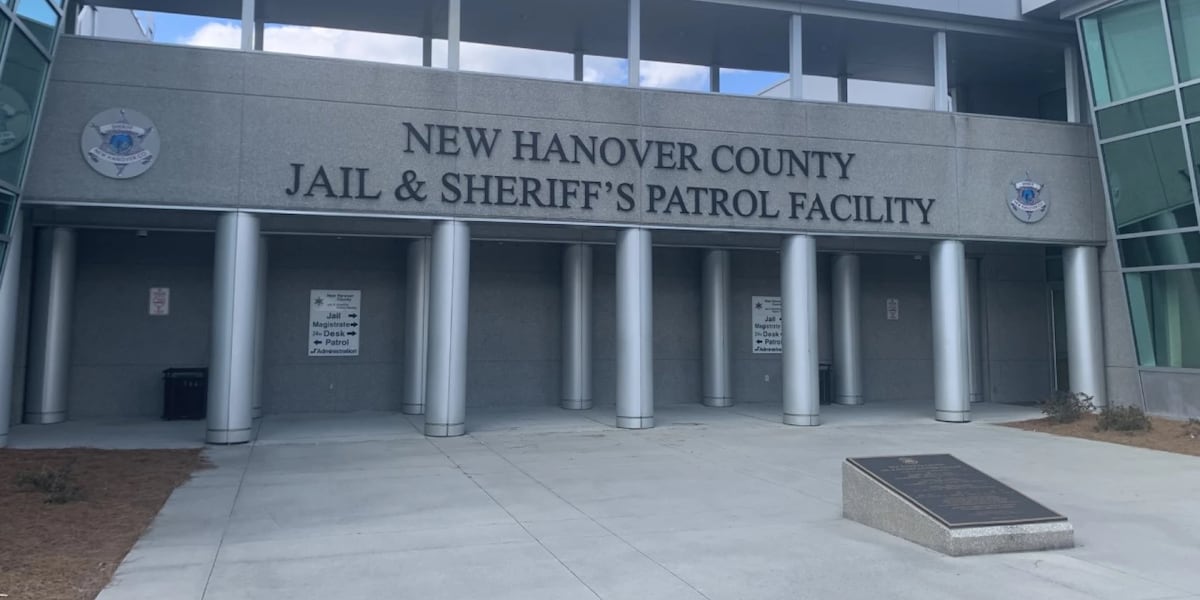 New Hanover County Sheriff’s Office deputy fired, SBI investigating