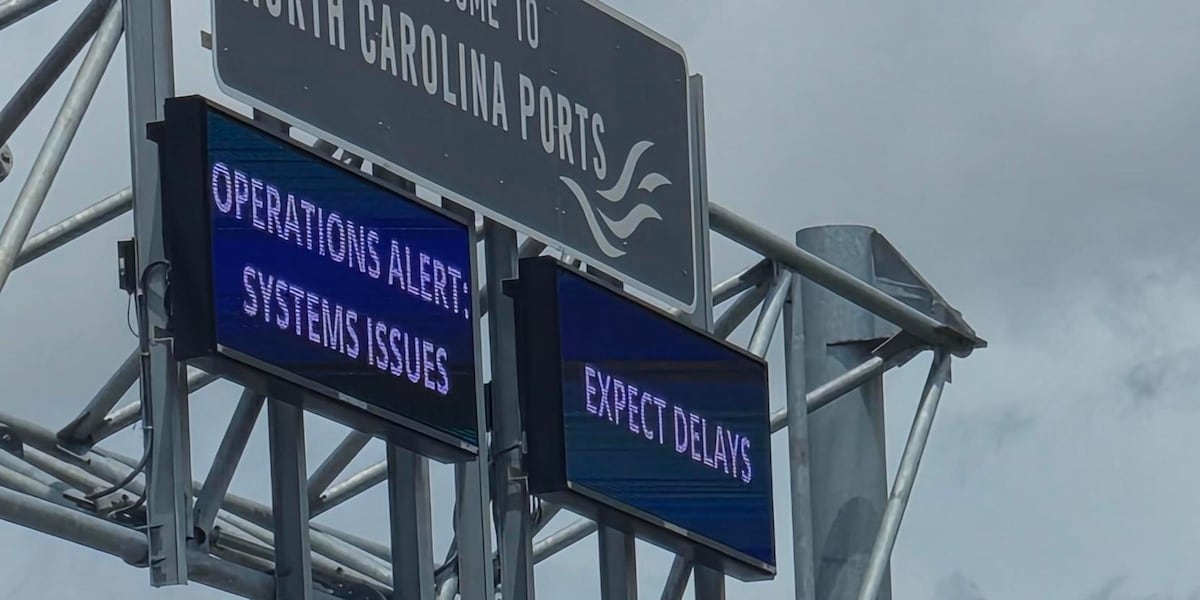 Cyberattack disrupts operations at NC Ports in Wilmington, Morehead City and Charlotte Cyberattack disrupts operations at NC Ports in Wilmington, Morehead City and Charlotte