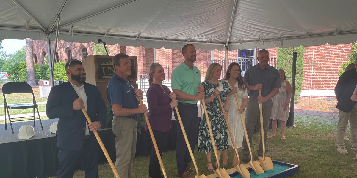 UNCW breaks ground on Randall Library renovation and expansion