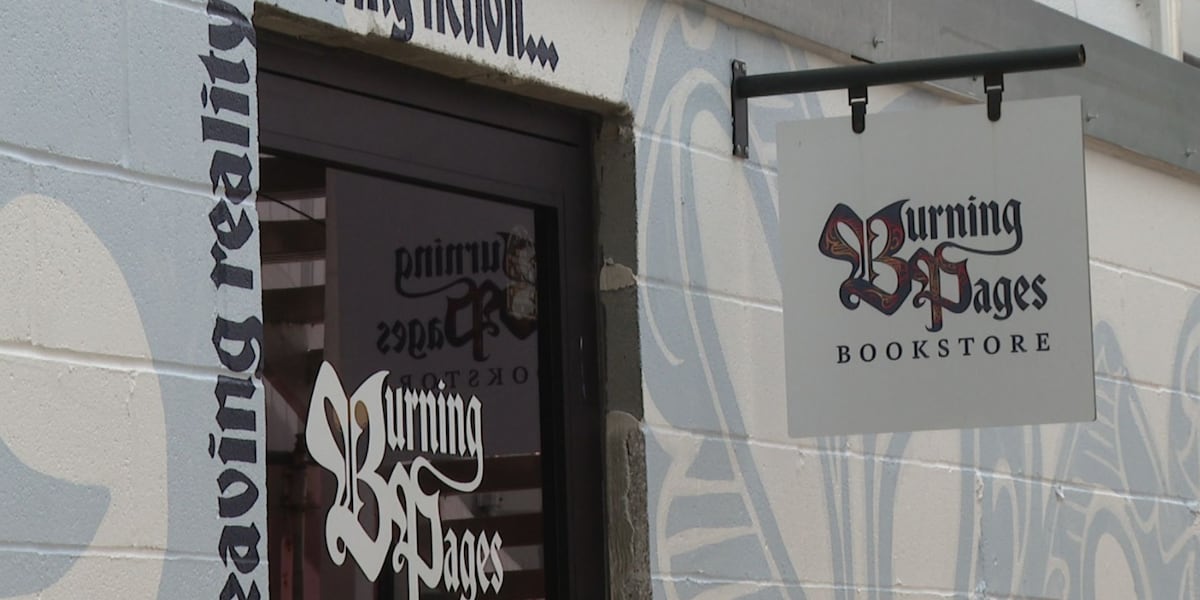 WECT Book Club: Burning Pages Bookstore