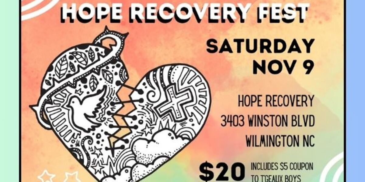 Recovery Fest Local church to host ‘Hope Recovery Fest’ in support of those ...
