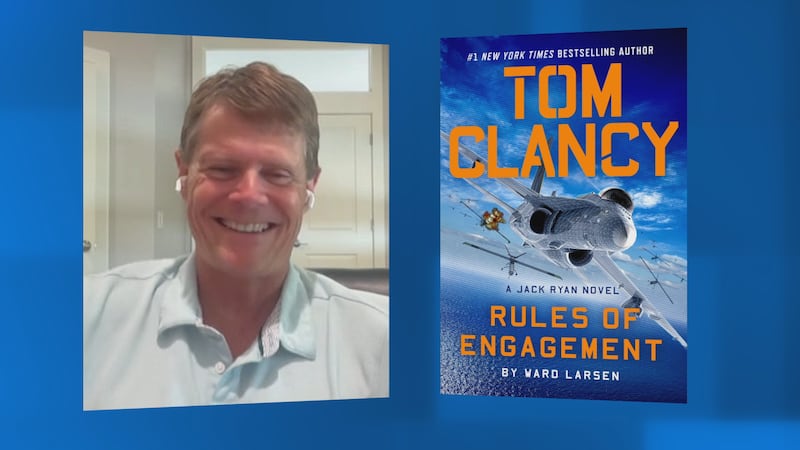 Bestselling author and former Air Force Fighter Pilot Ward Larsen joins the '1on1 with Jon...