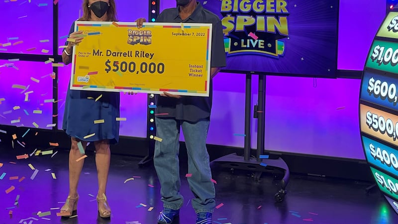 Columbus County man takes home $355,316 in lottery winnings