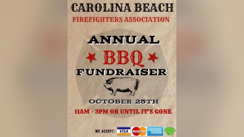 Carolina Beach Fire Department Barbecue Fundraiser