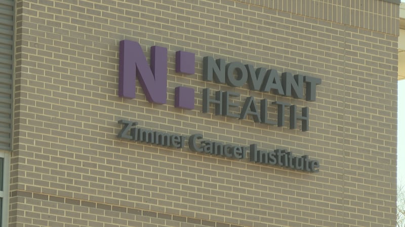 Novant's Zimmer Cancer Institute in Wilmington,