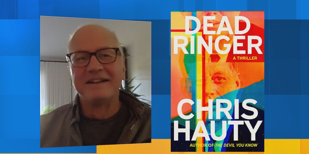 Chris Hauty: Bestselling author delves into JFK conspiracies in new ...