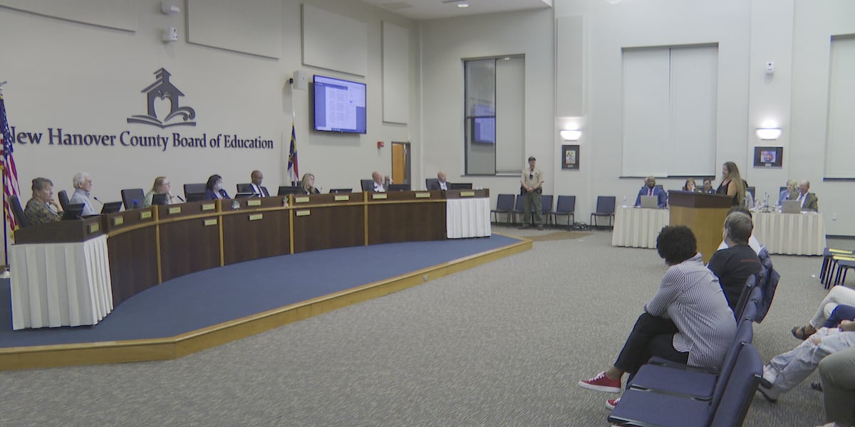 Republicans take control of New Hanover County school board as three